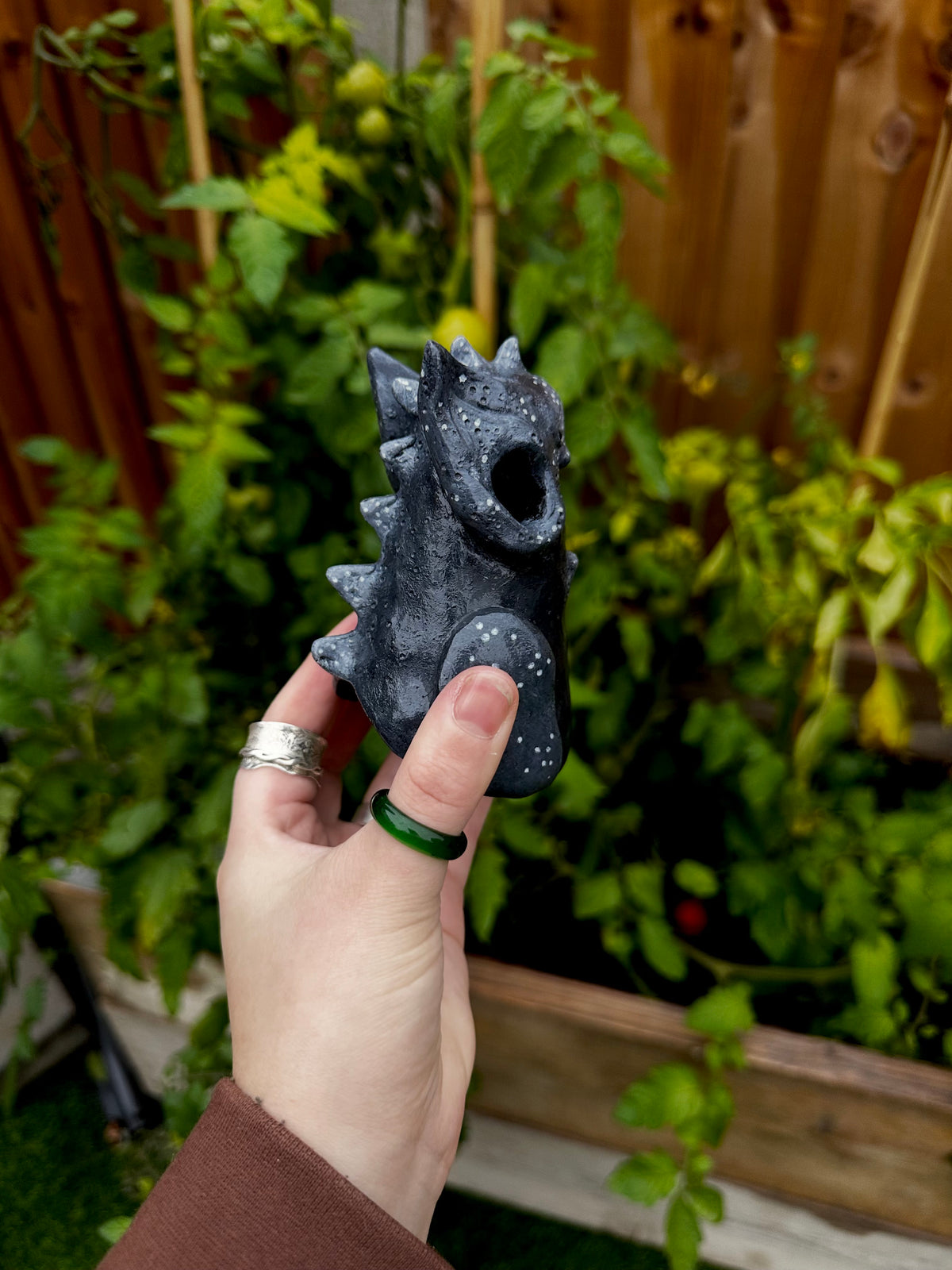 The mindful expel incense creature.