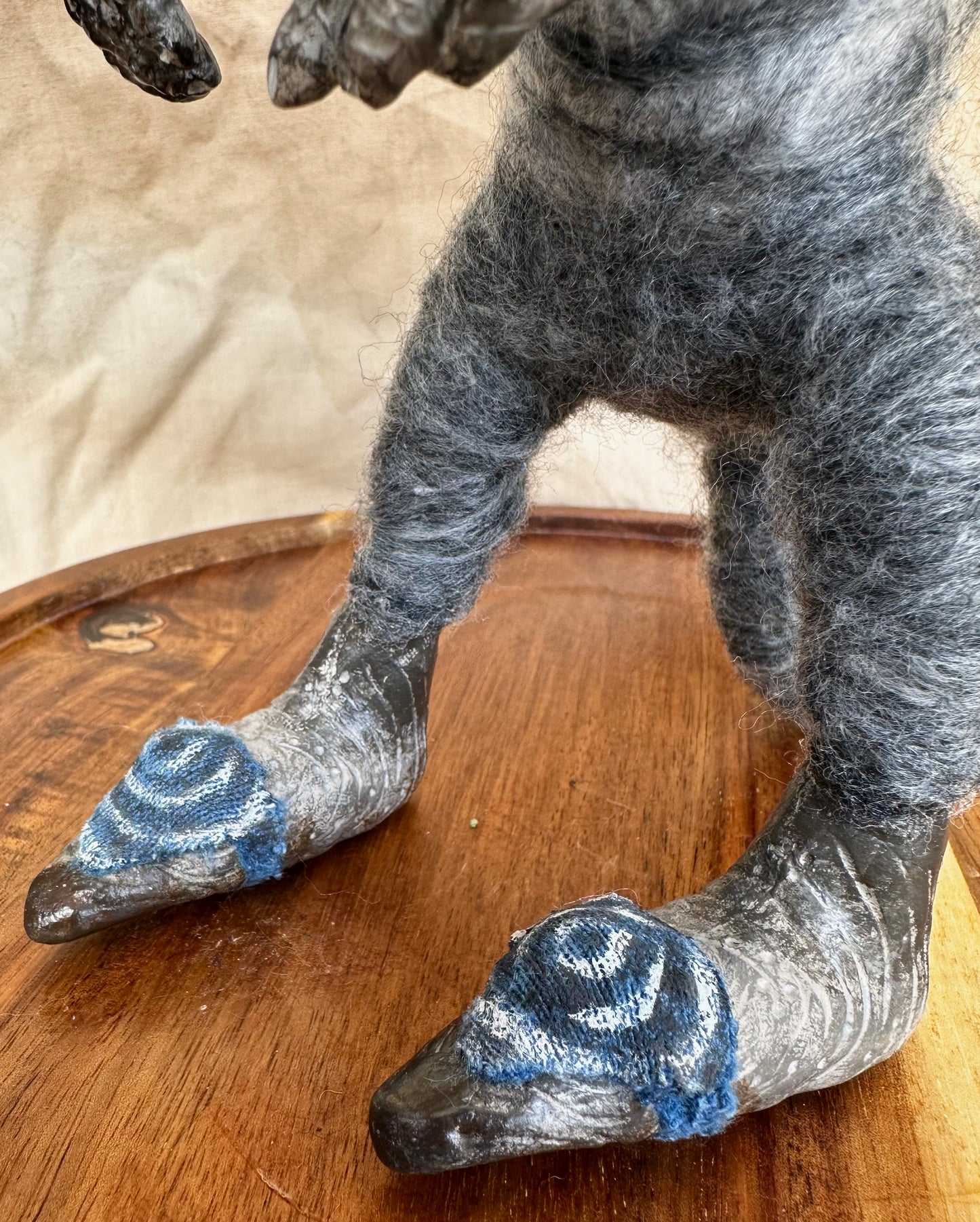 Creature sculpture- The wonderer.