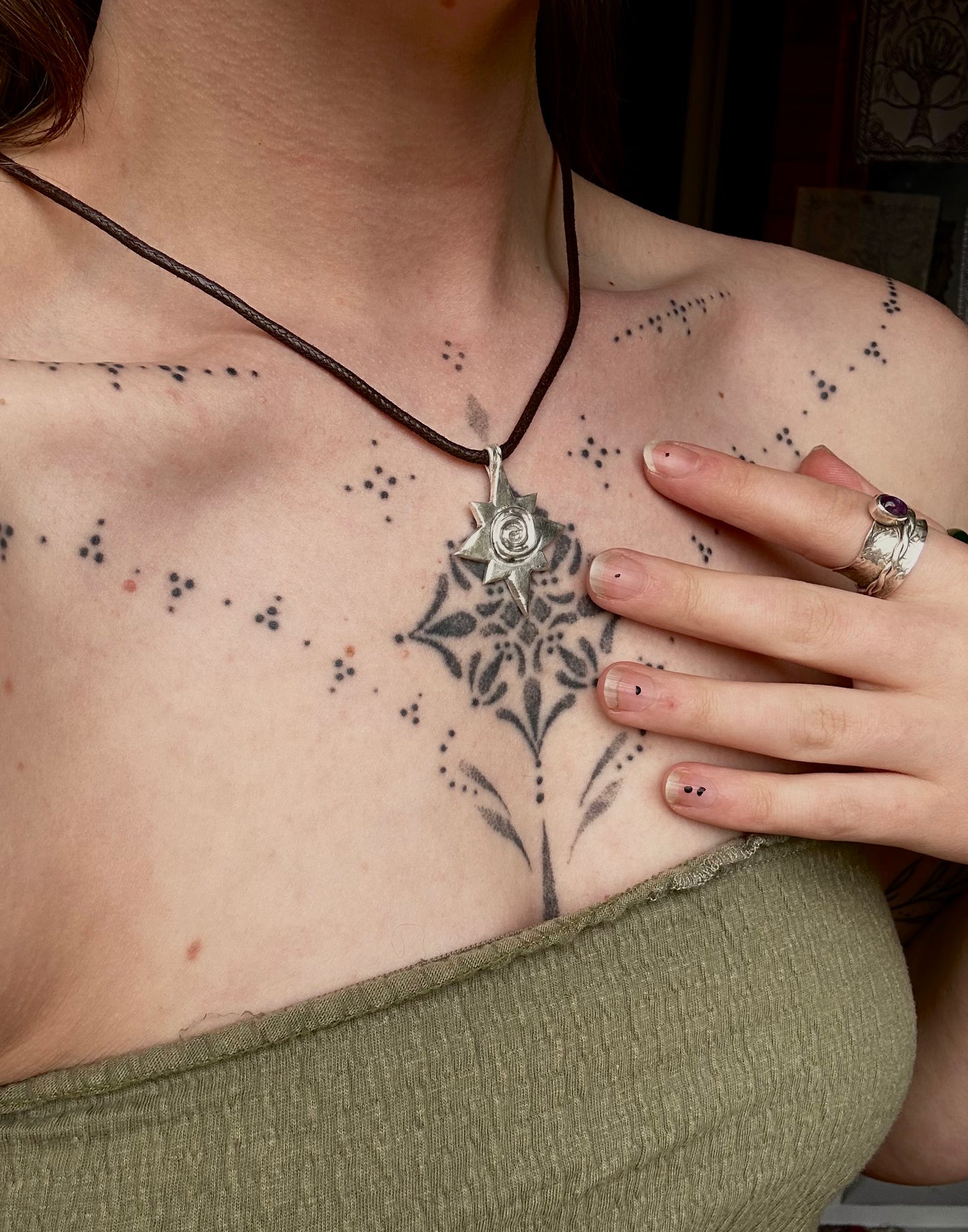 The Silver Spiral Stars.