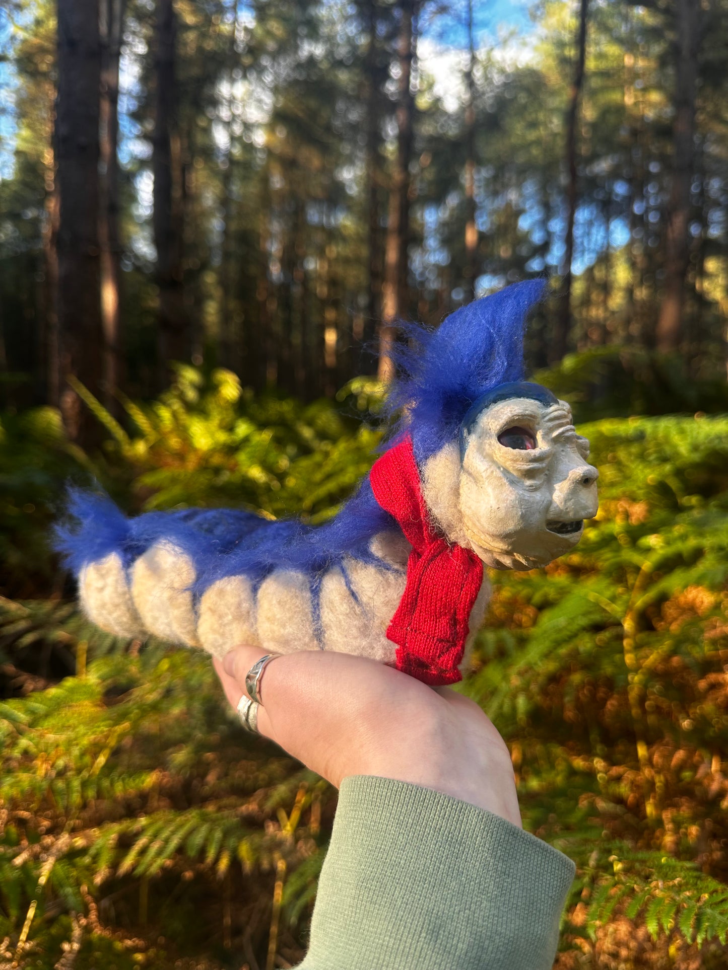 The felted worm.