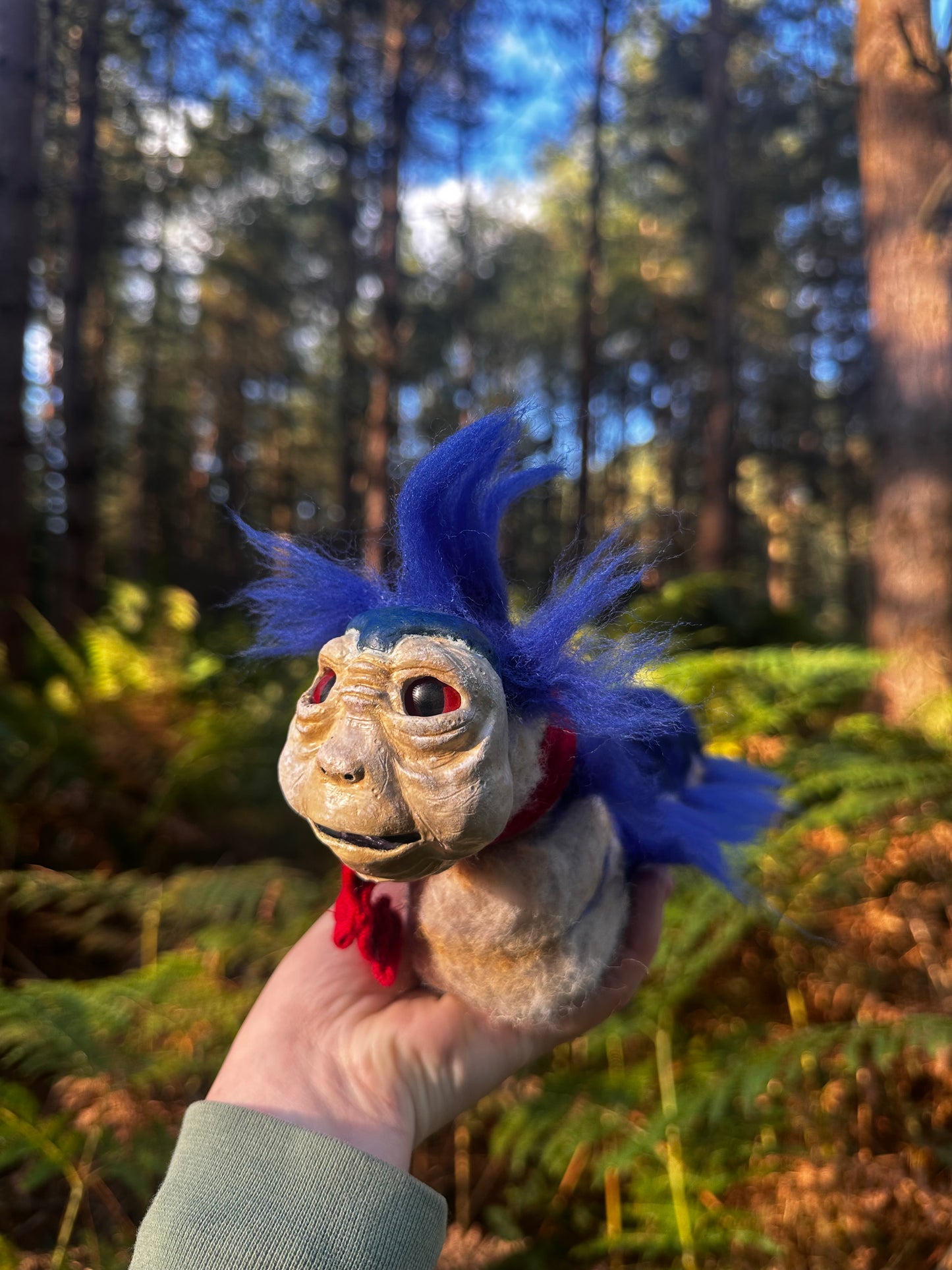The felted worm.