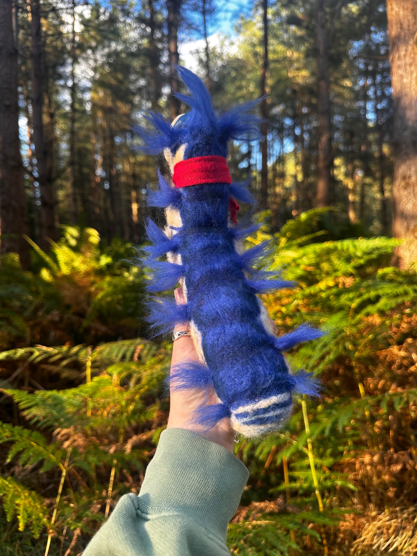 The felted worm.