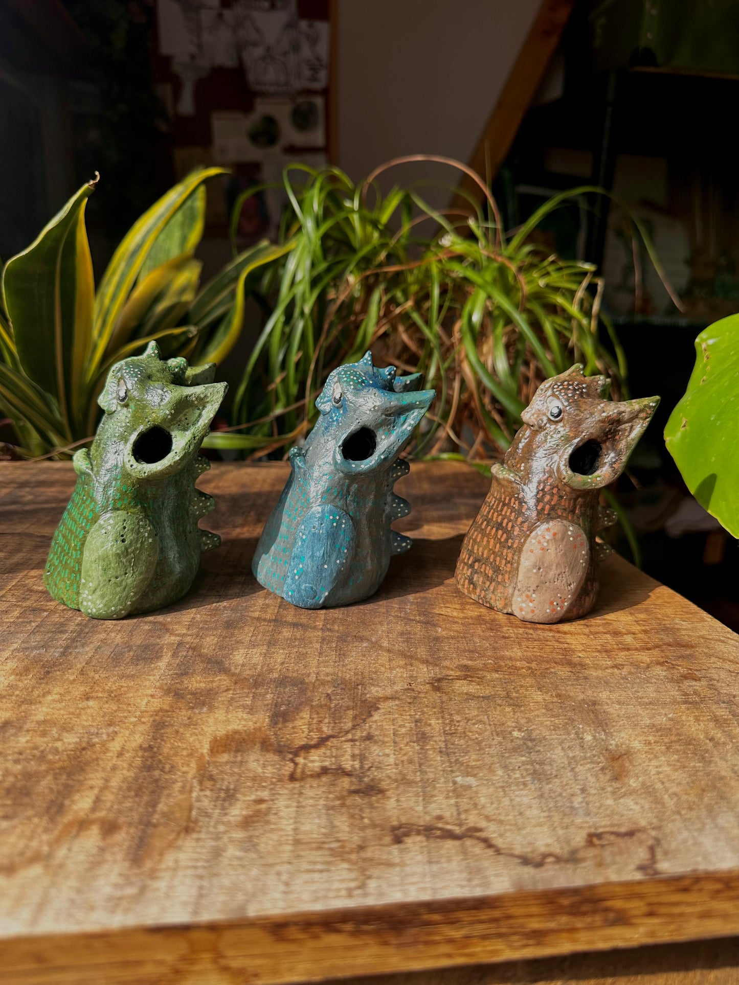 The mindful expel incense creature.