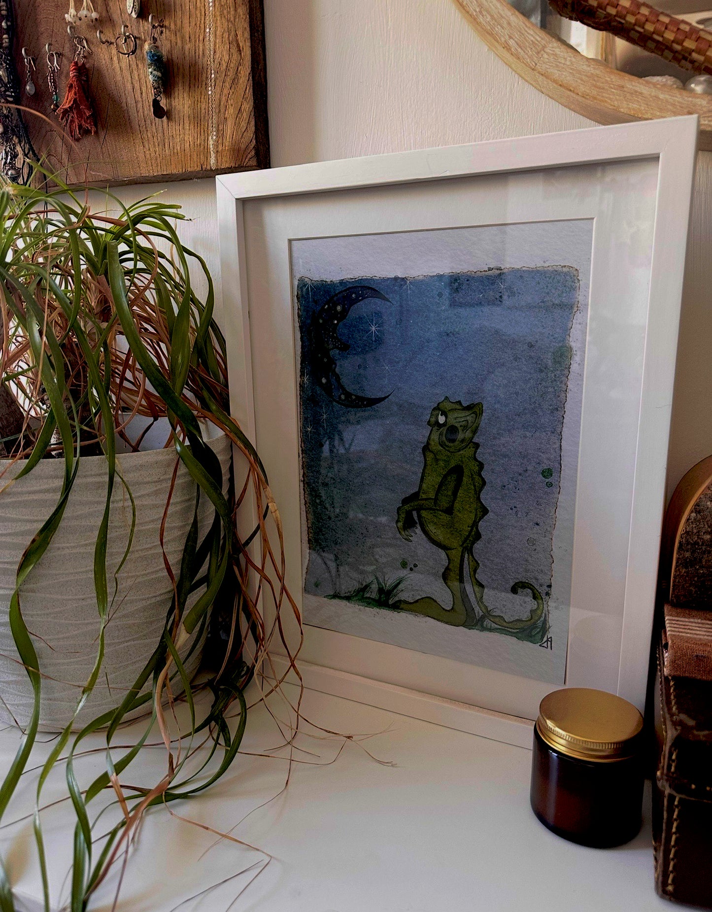 The midnight walker print.