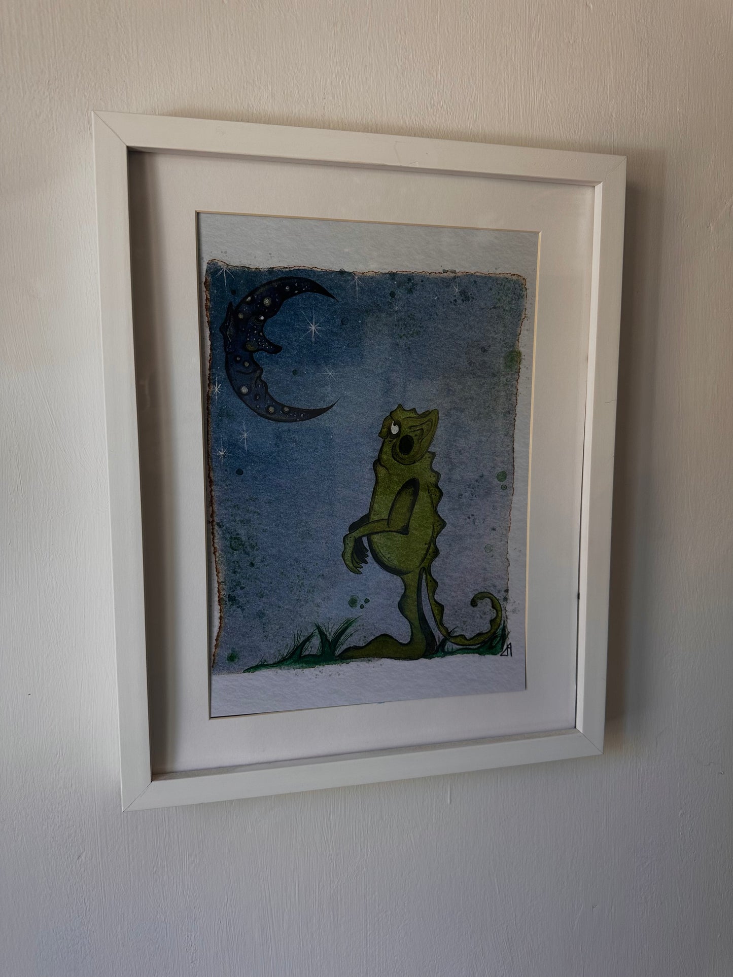 The midnight walker print.