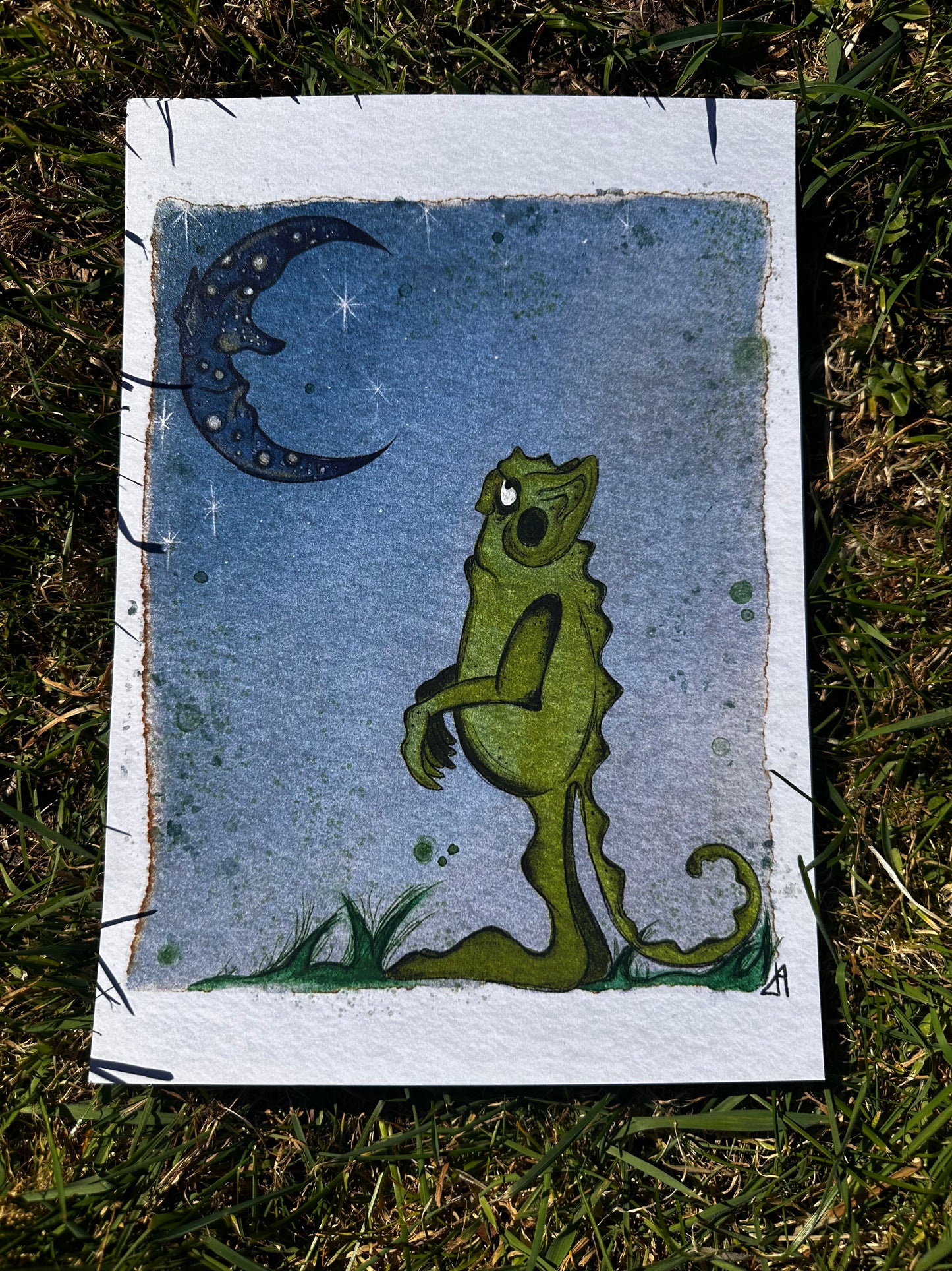 The midnight walker print.