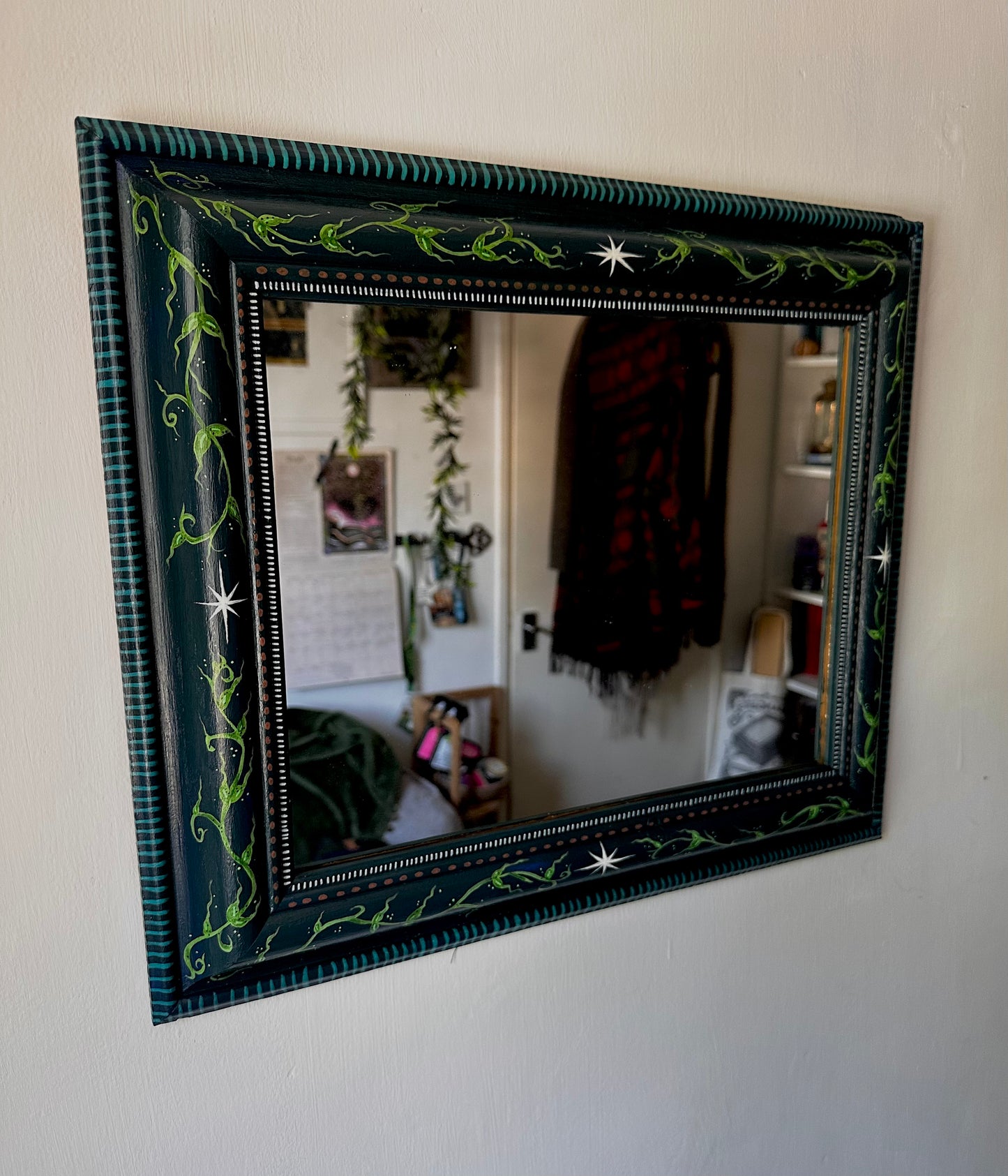 Whimsical Mirror.