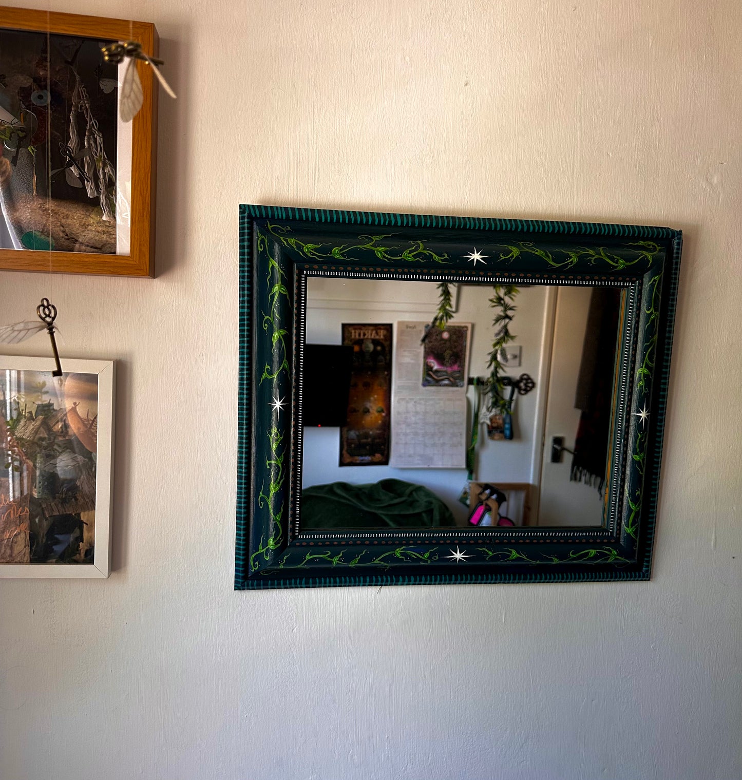 Whimsical Mirror.