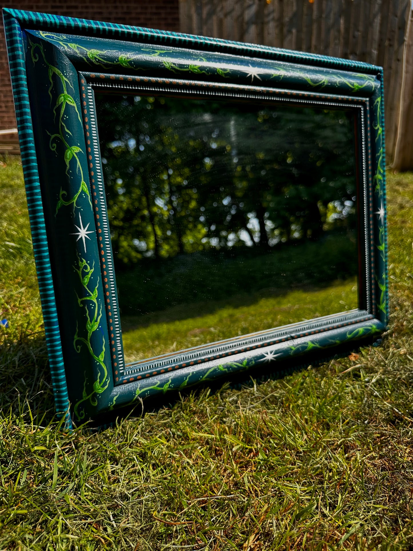 Whimsical Mirror.