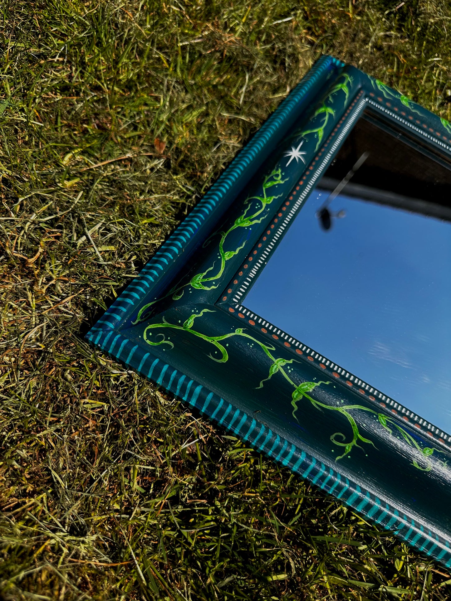 Whimsical Mirror.