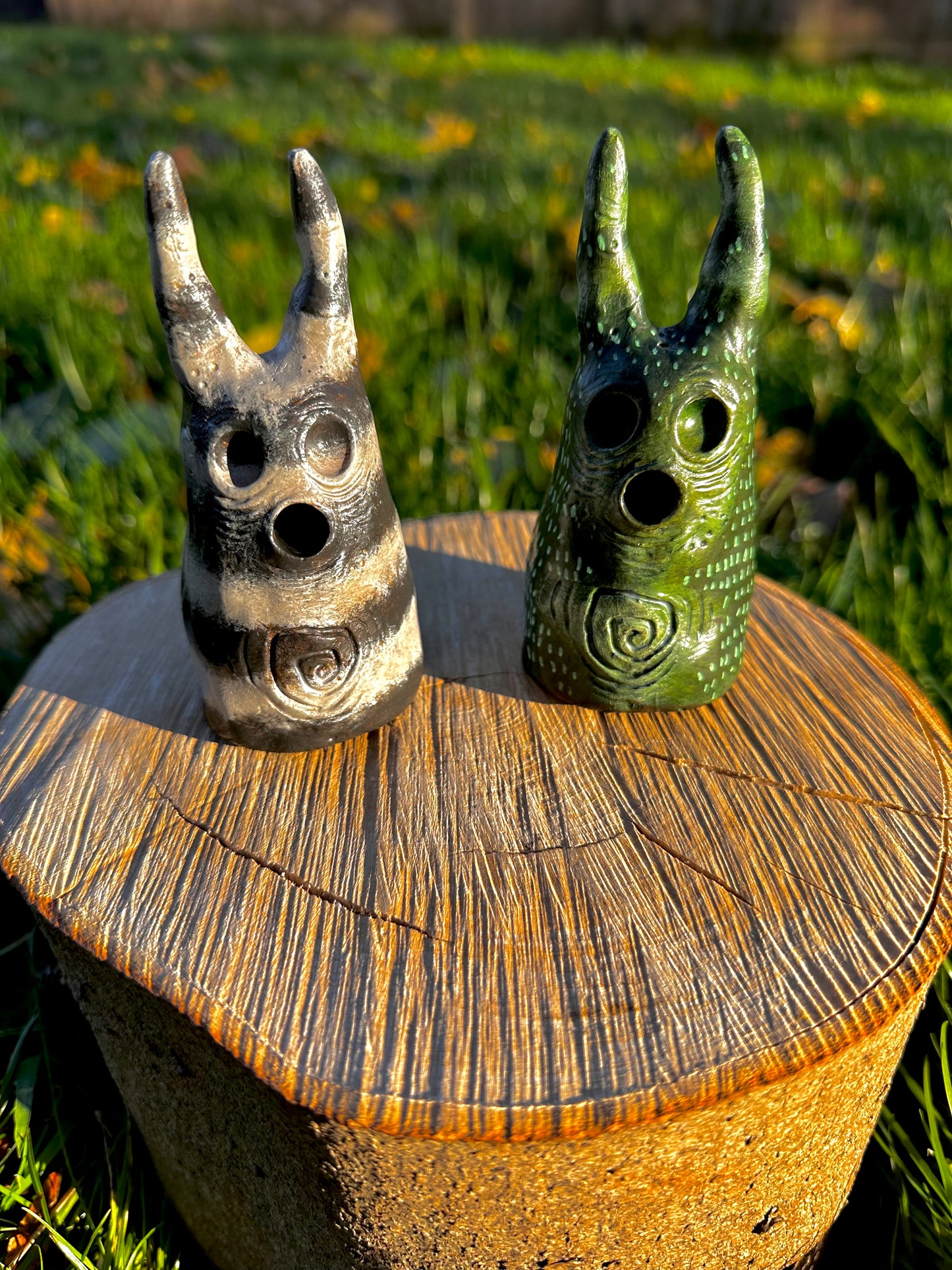 The exhale incense cone creature.