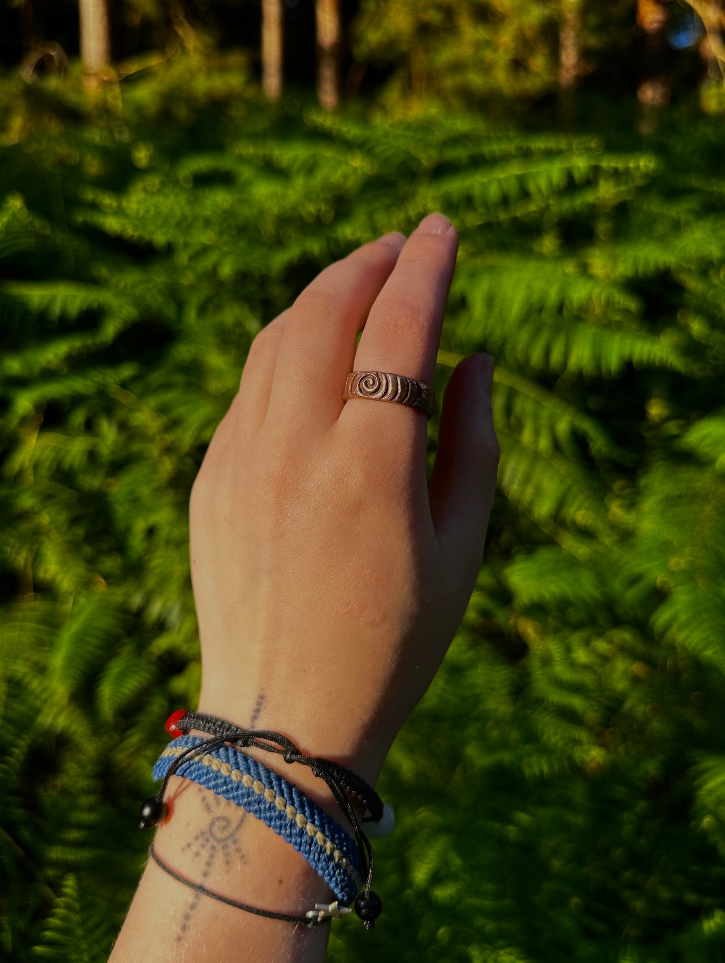 Copper Rings.