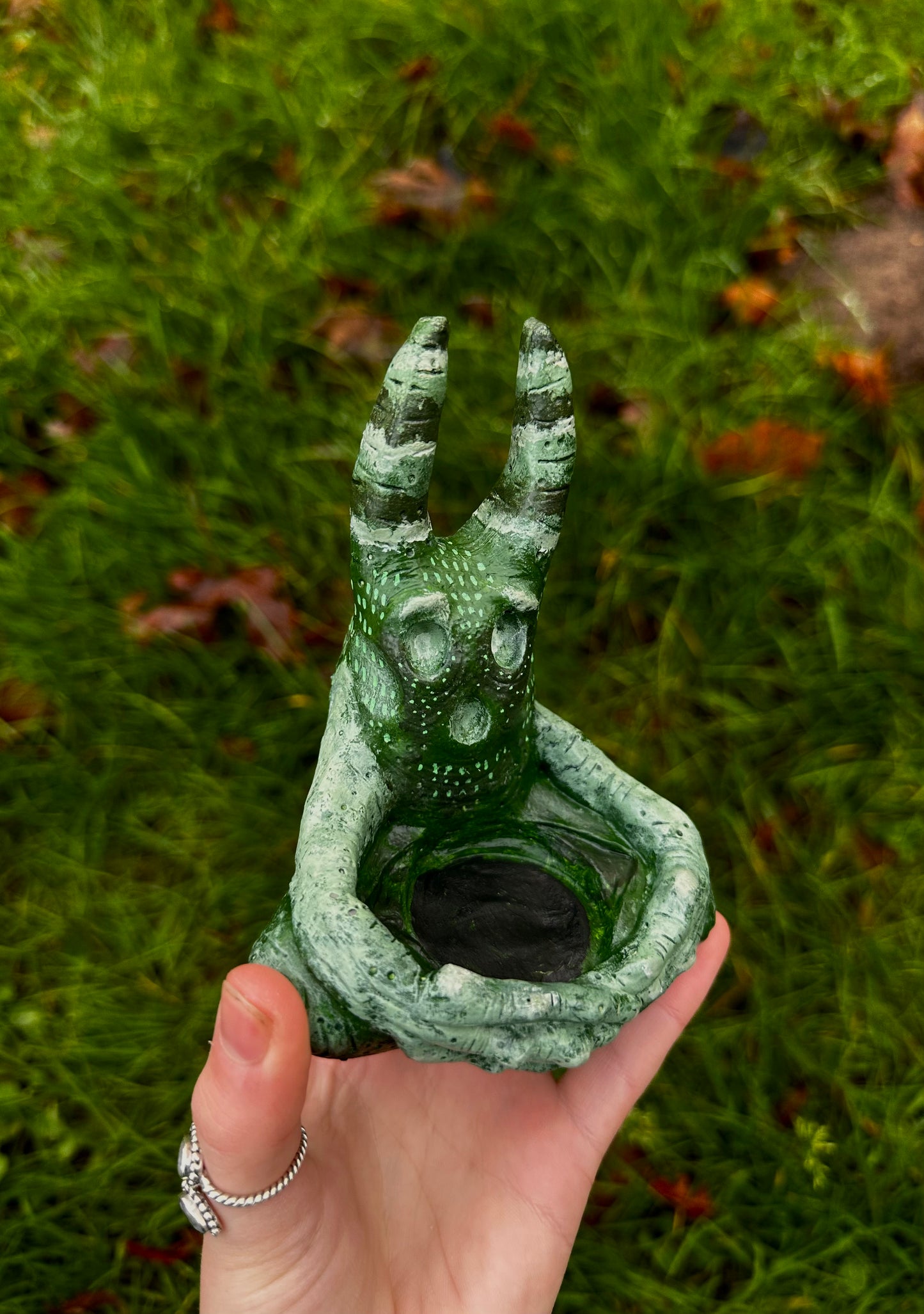 The Enlightened Exhale.