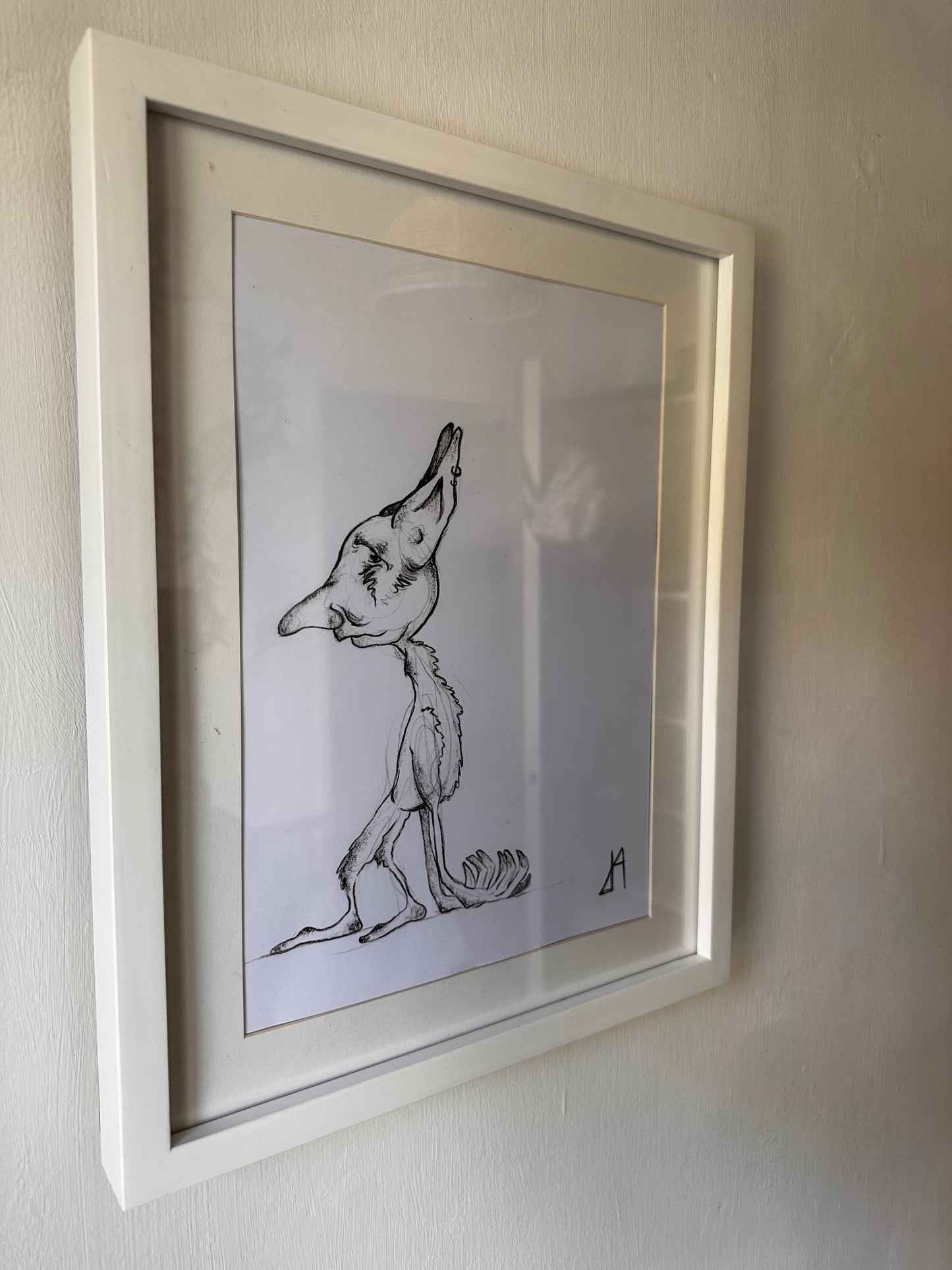 Creature Sketch Print.