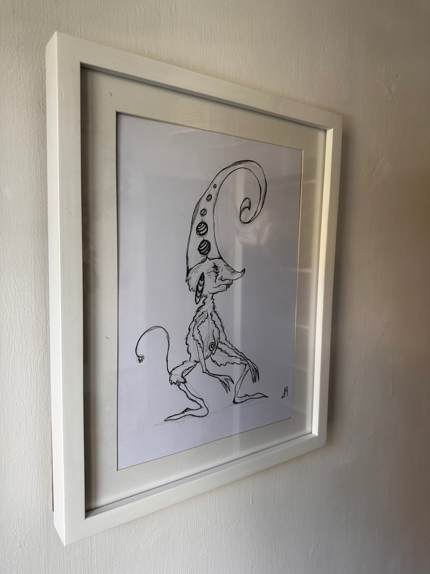 Creature Sketch Print.