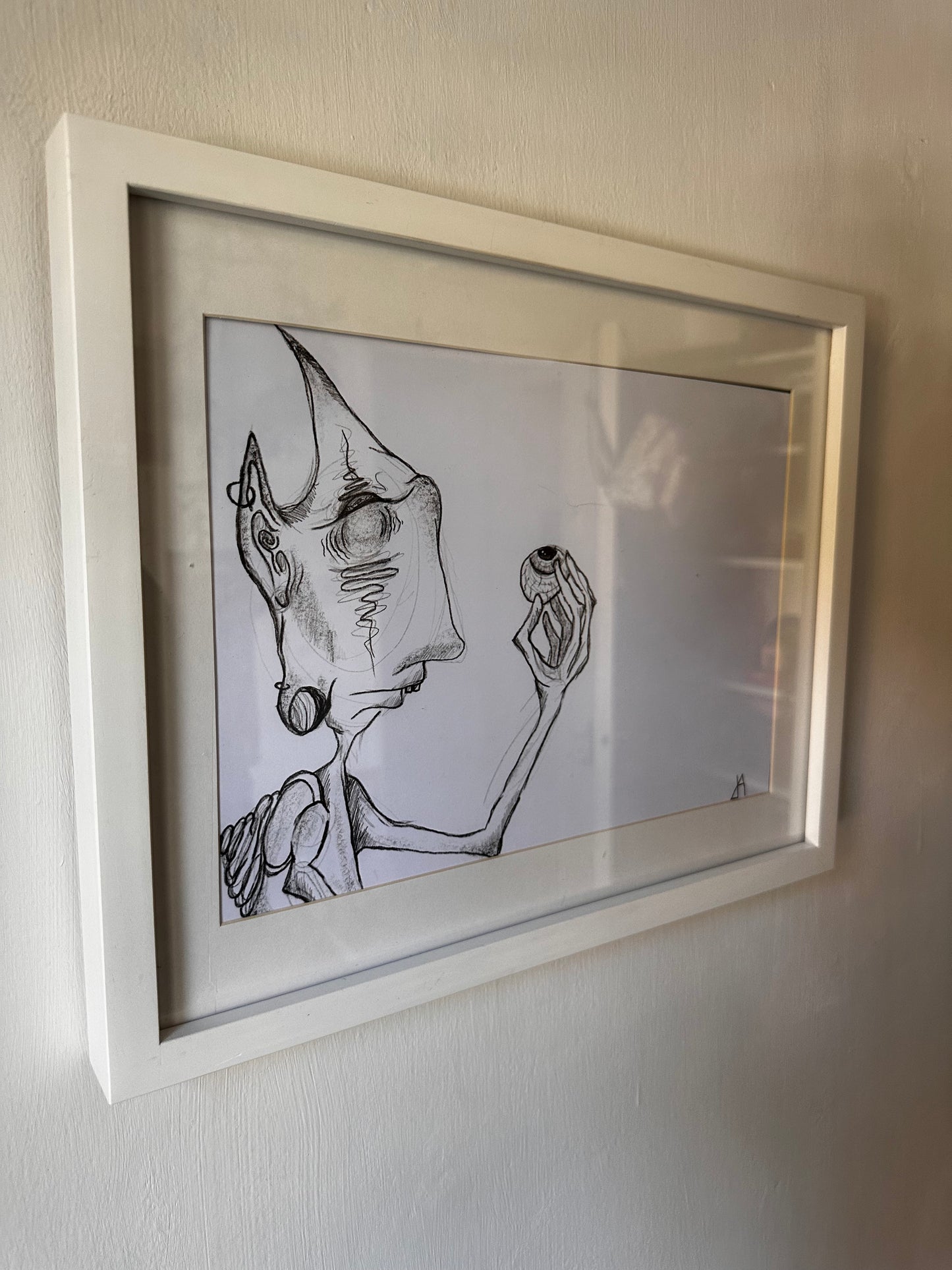 Creature Sketch Print.