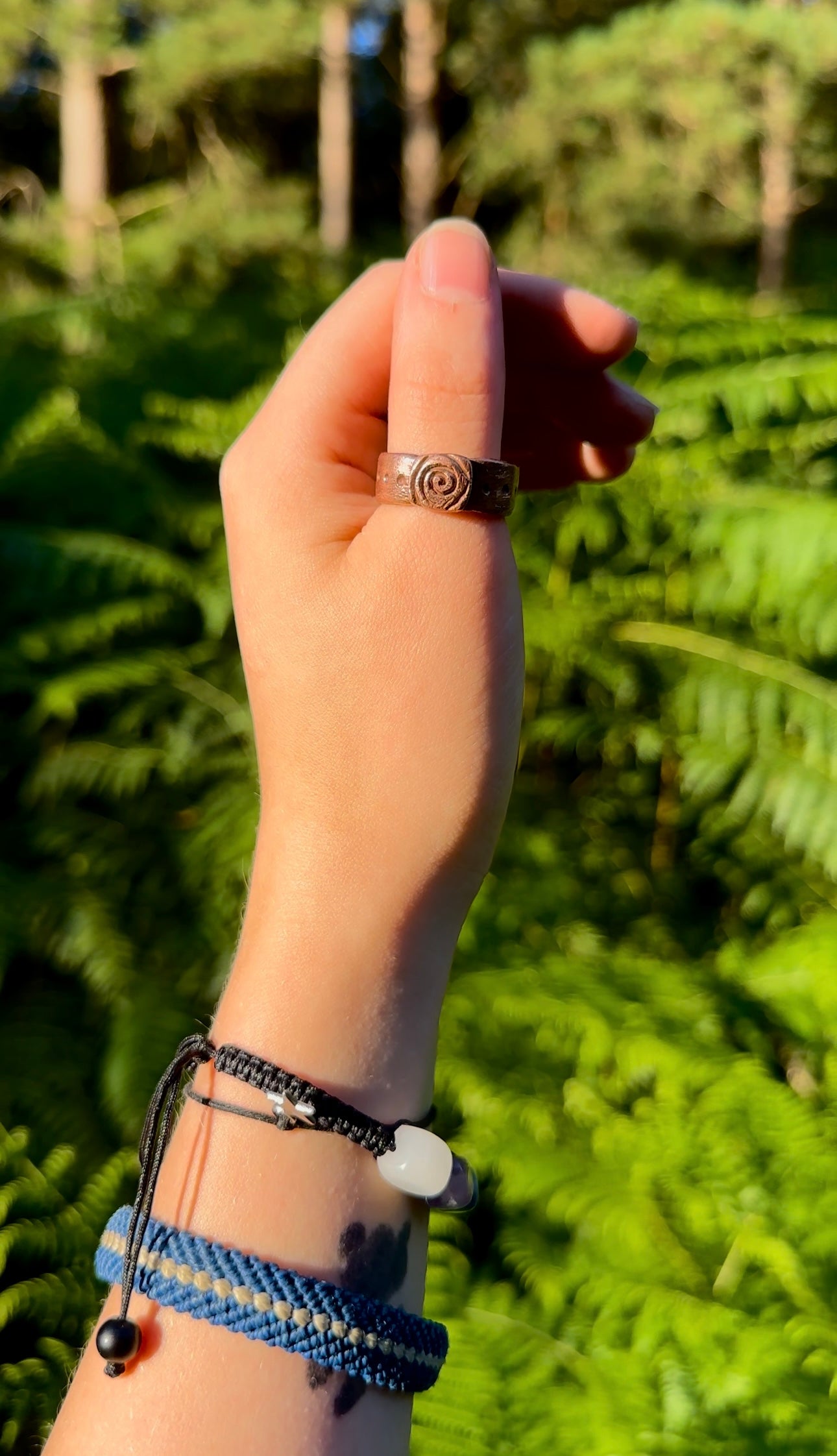 Copper Rings.