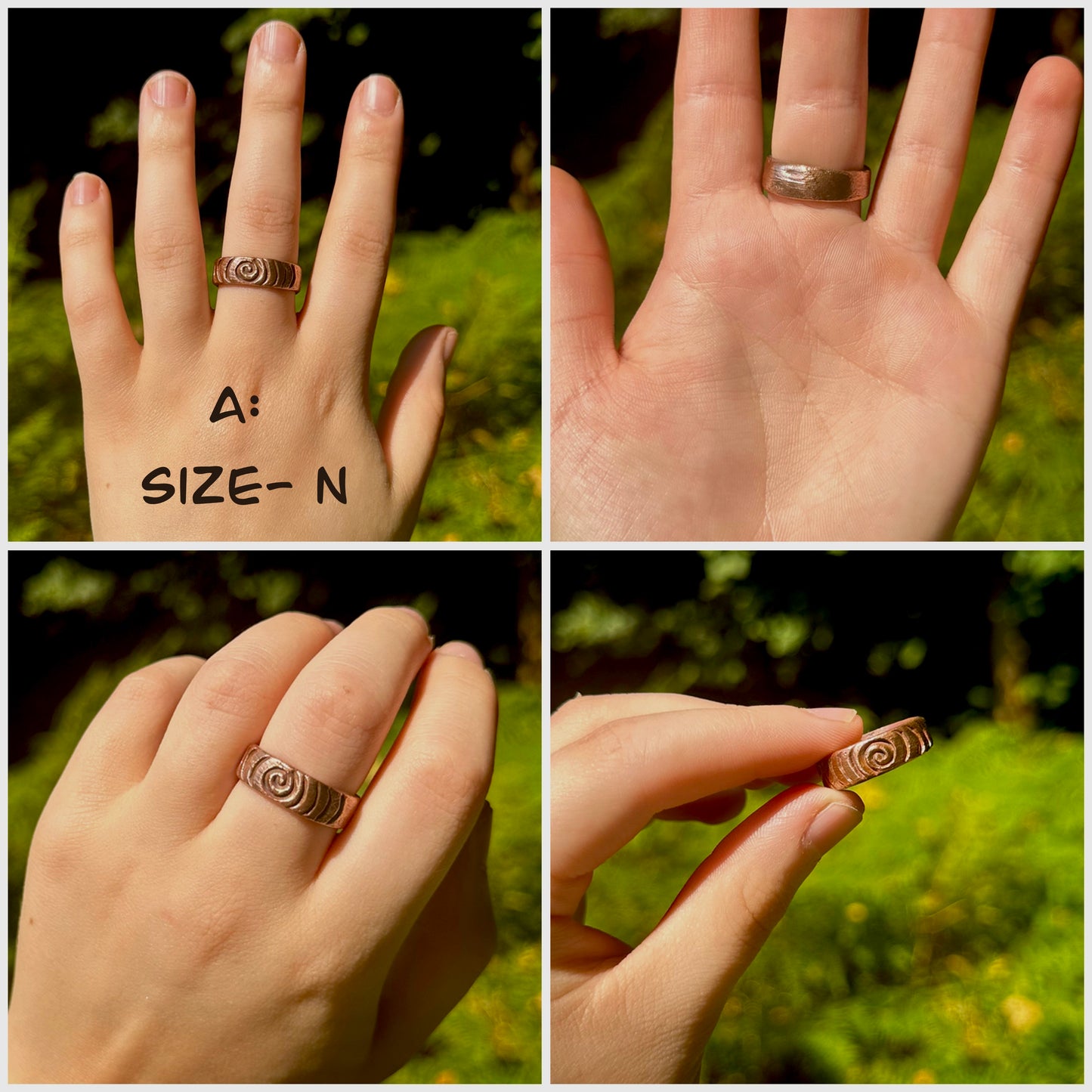 Copper Rings.