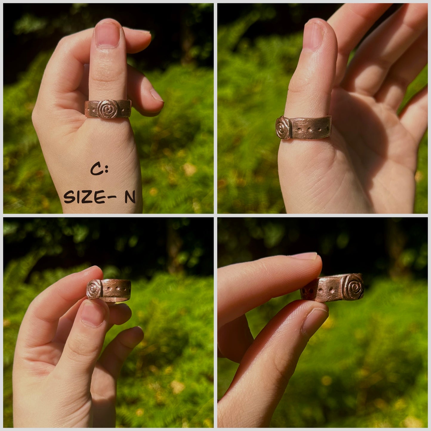Copper Rings.