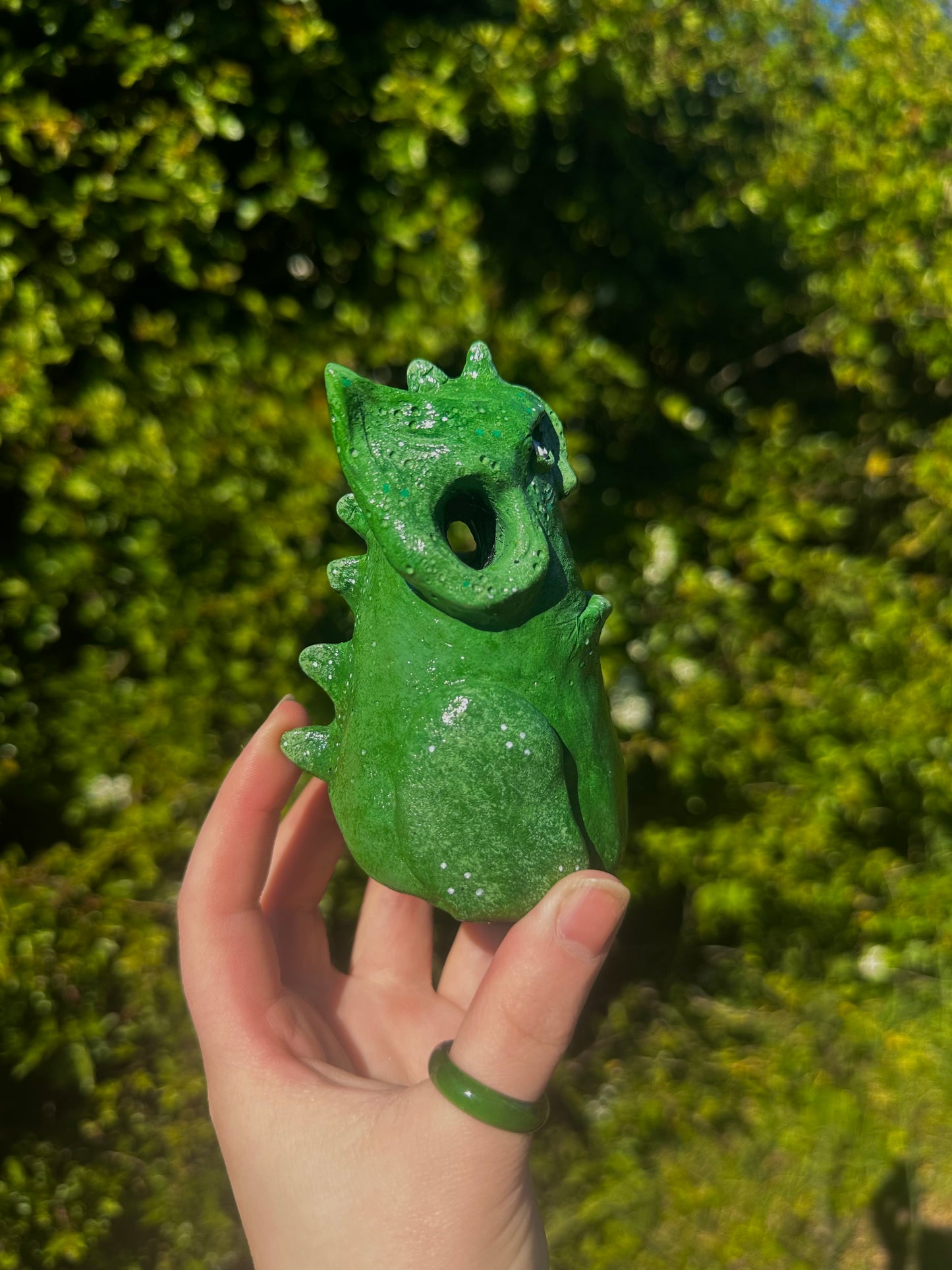 The mindful expel incense creature.