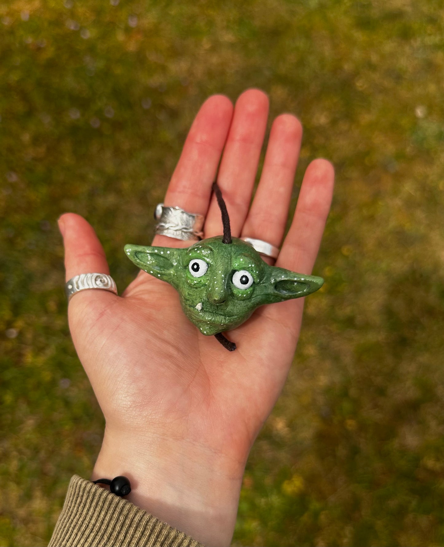 Goblin light pulley or tingle-tangle