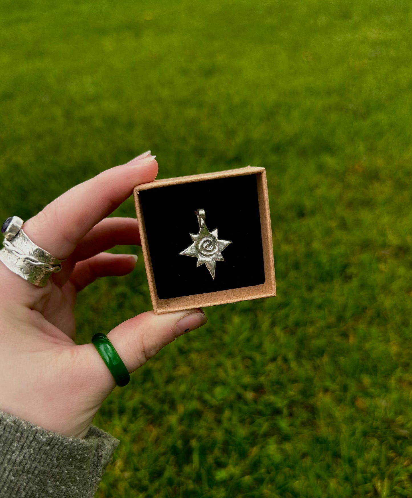 The Silver Spiral Stars.