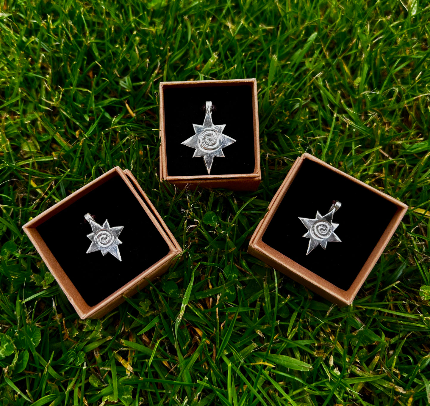 The Silver Spiral Stars.