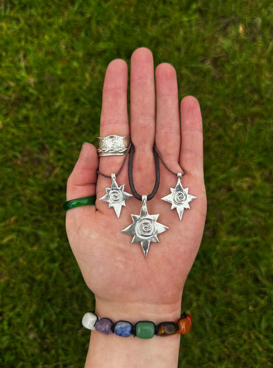 The Silver Spiral Stars.