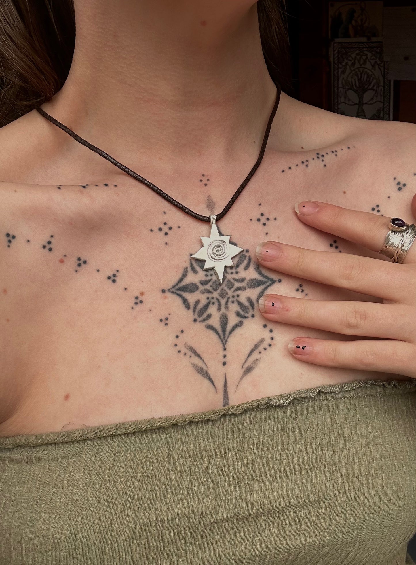The Silver Spiral Stars.