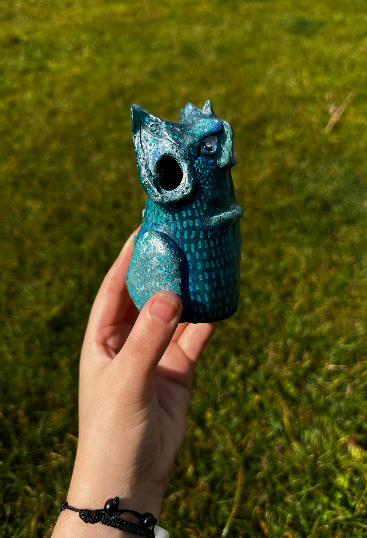 The mindful expel incense creature.