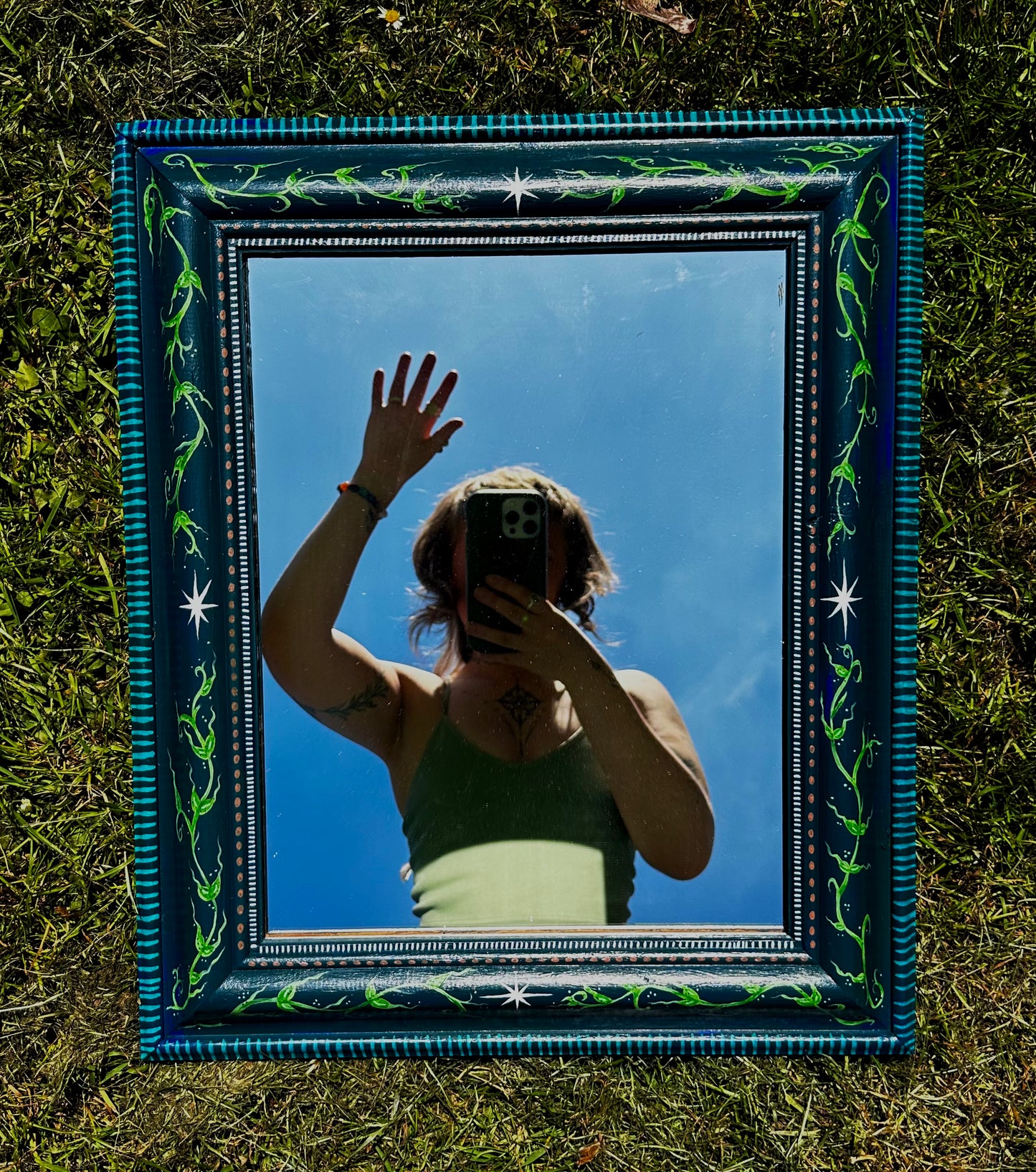 Whimsical Mirror.