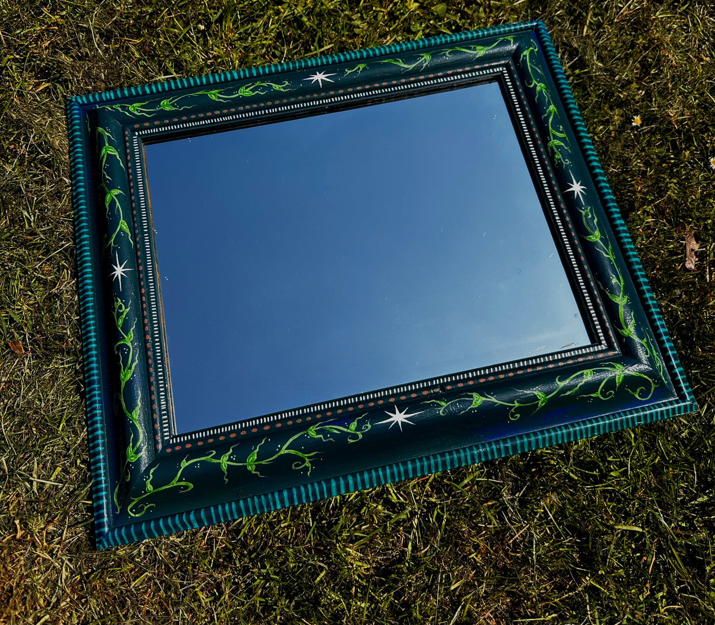 Whimsical Mirror.