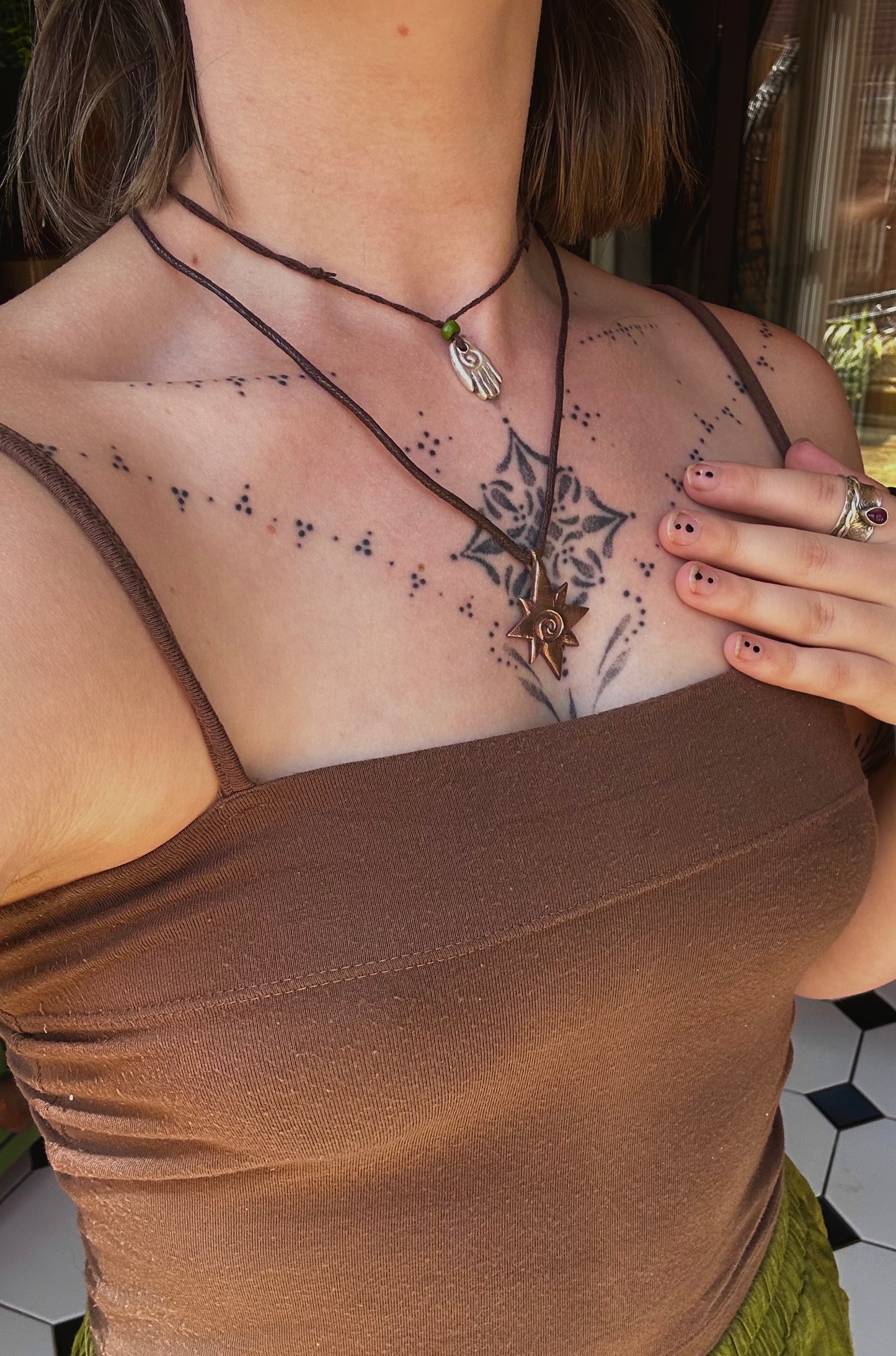 The Copper start pendant