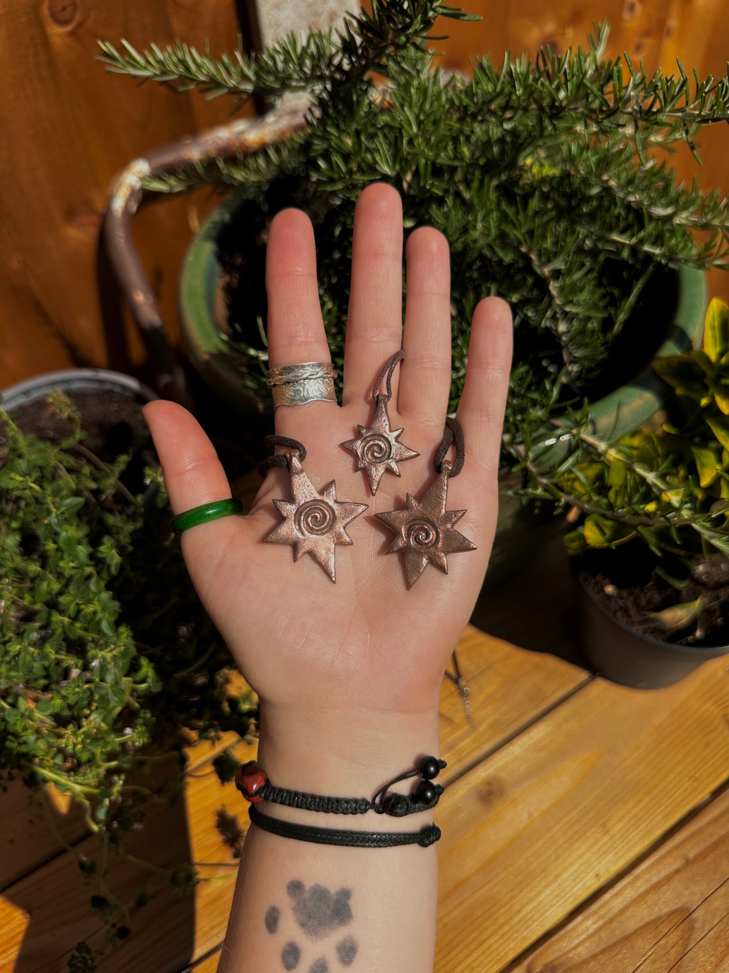 The Copper start pendant