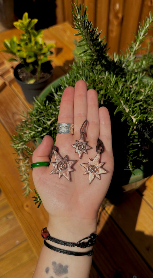 The Copper start pendant