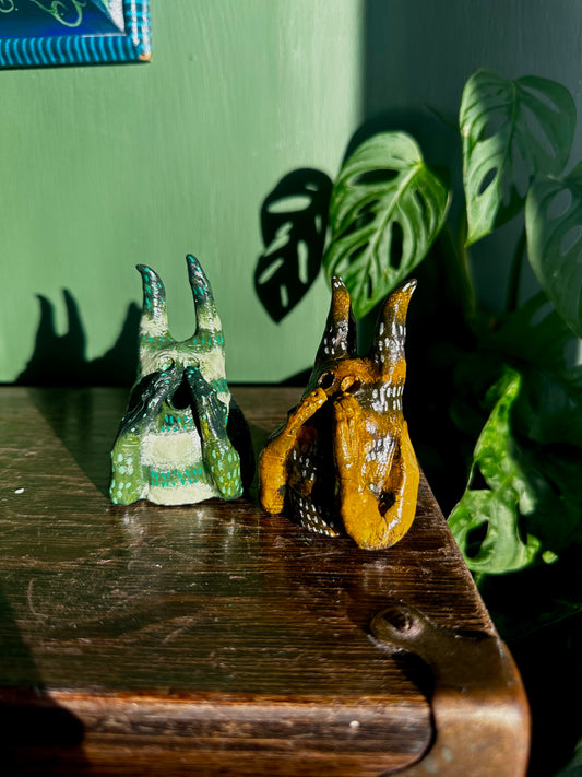 The whispering exhale incense creature.