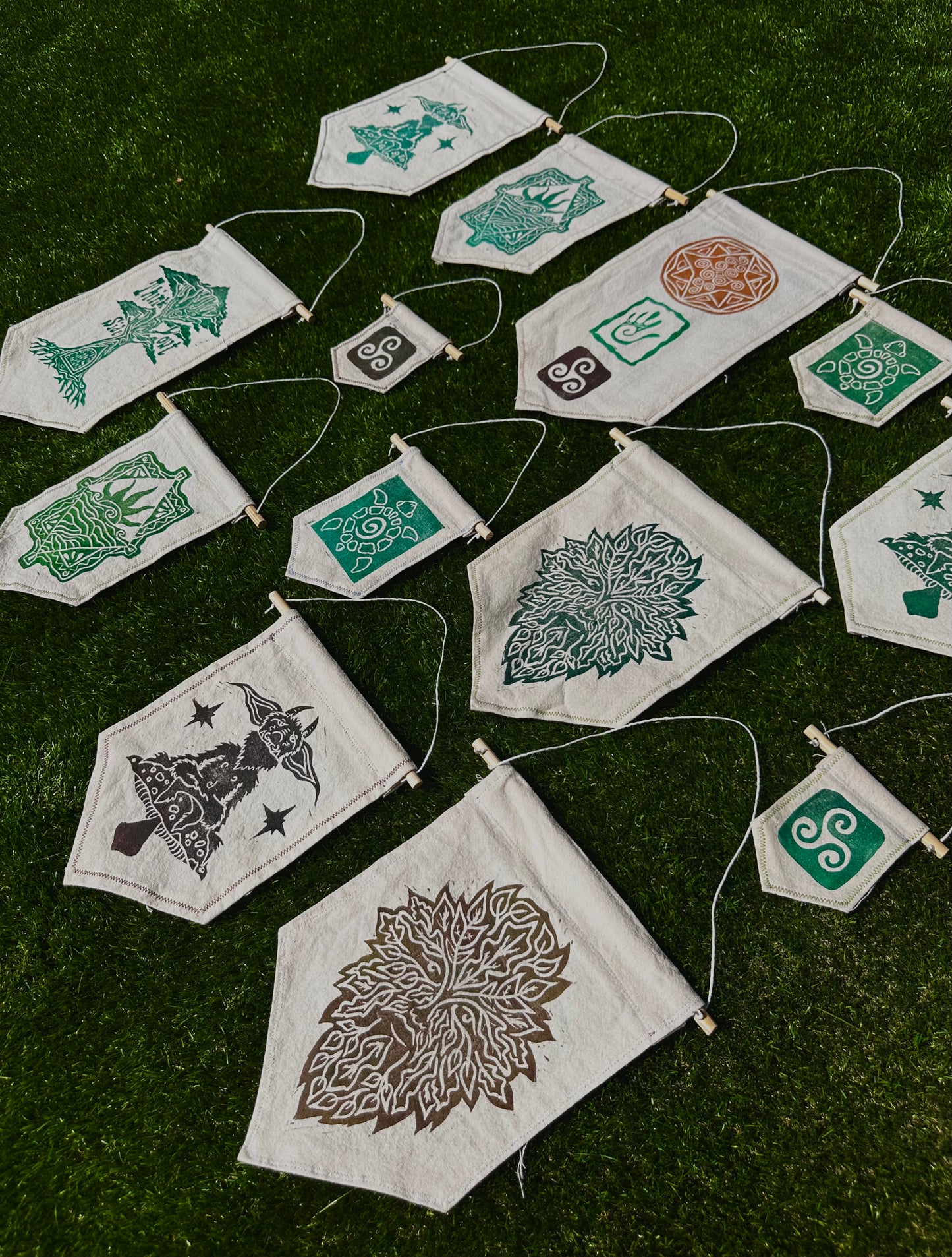 Printed Banners.