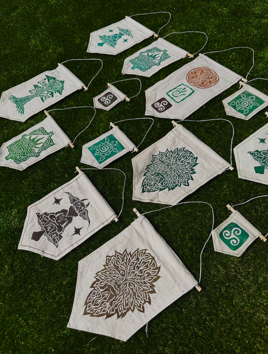 Printed Banners.