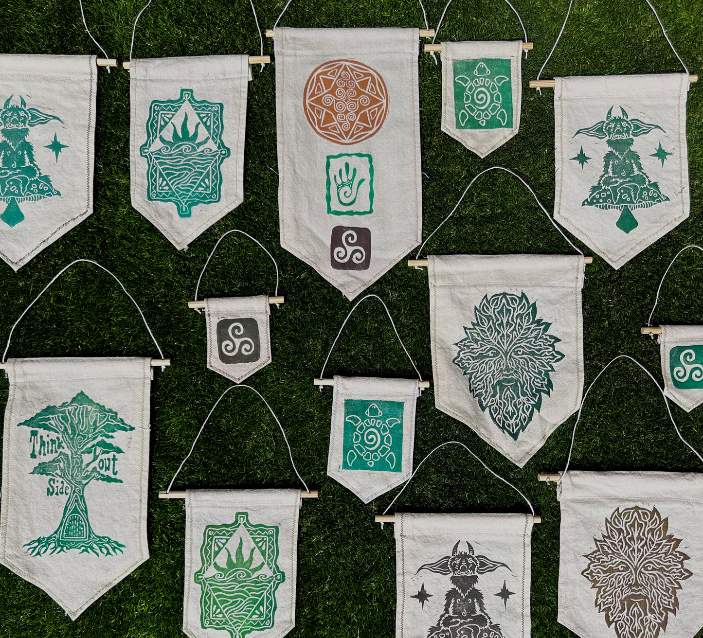 Printed Banners.