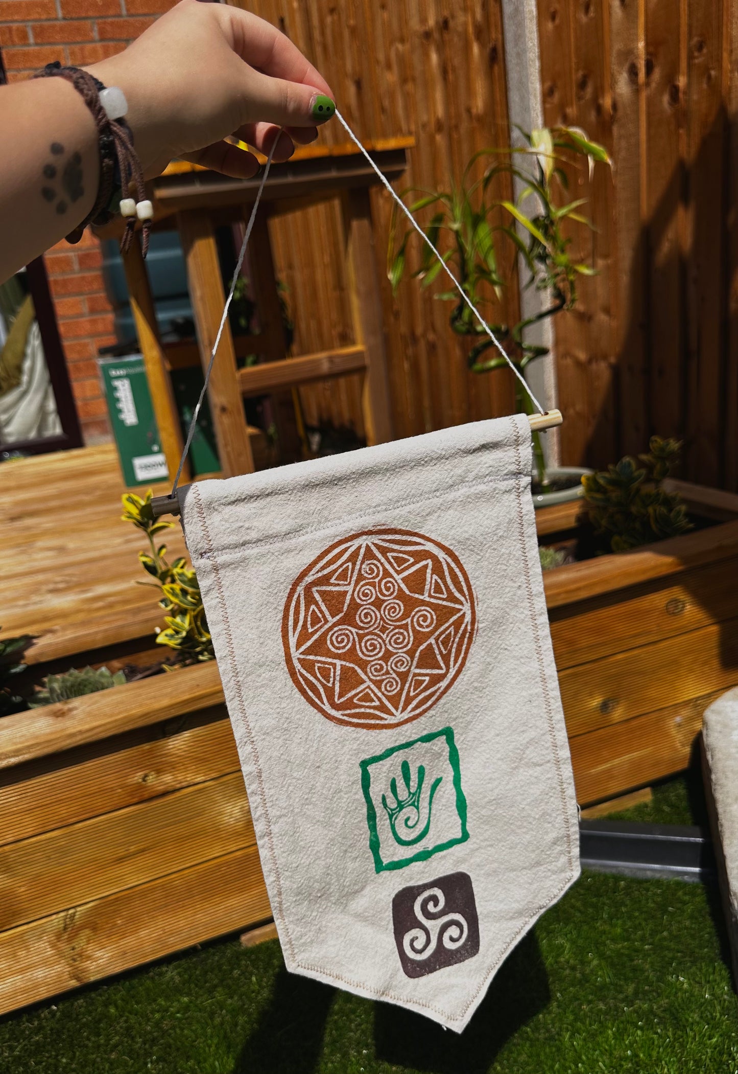 Printed Banners.