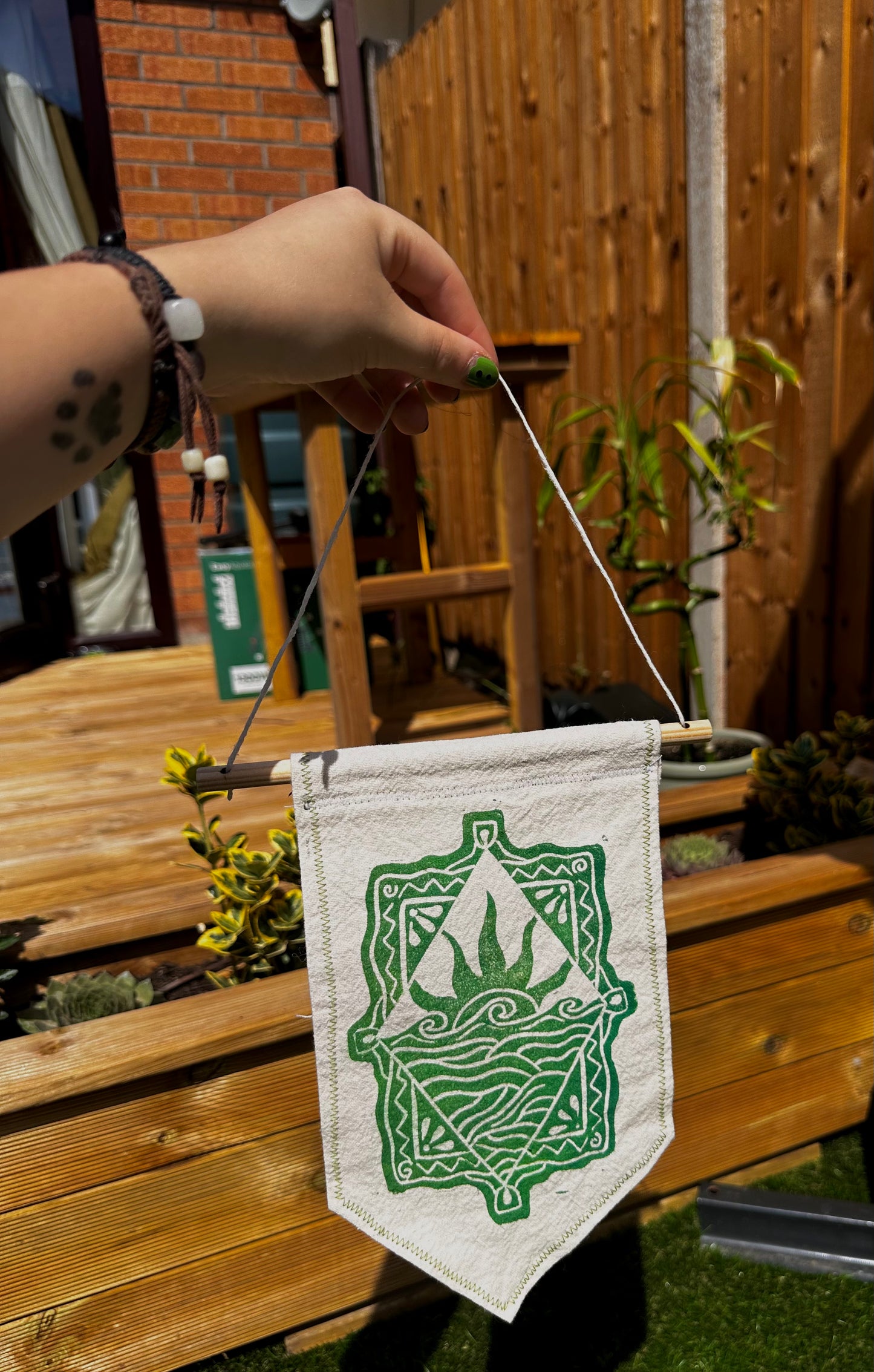 Printed Banners.