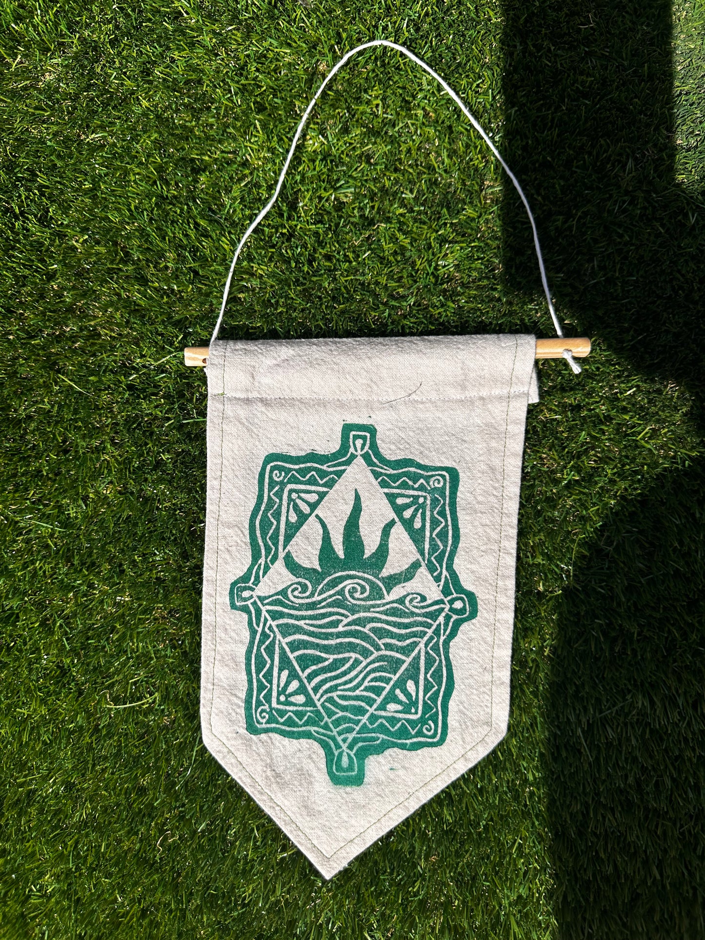 Printed Banners.