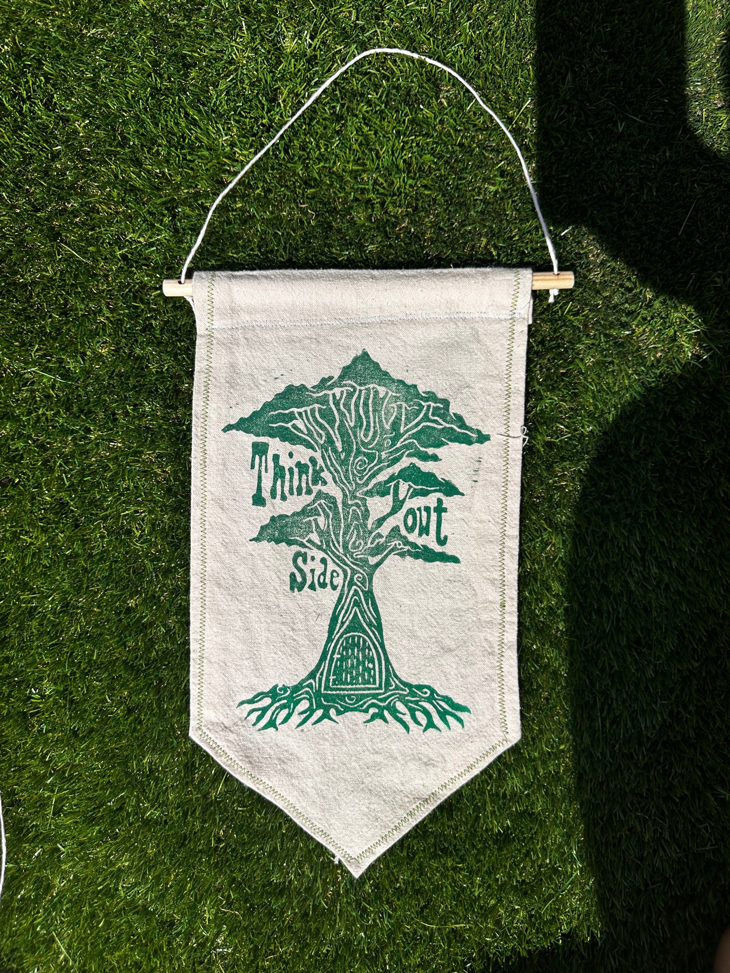 Printed Banners.