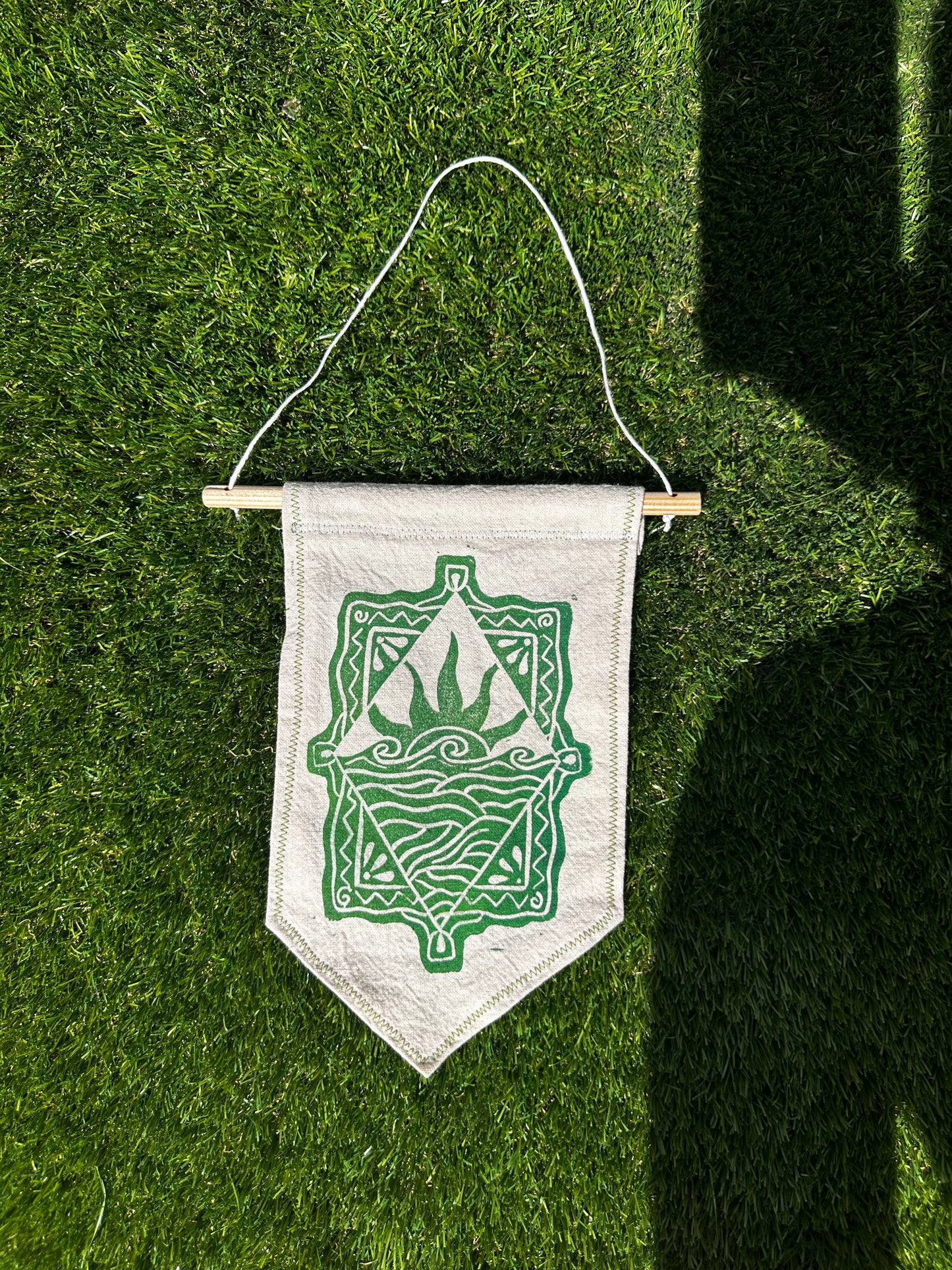 Printed Banners.