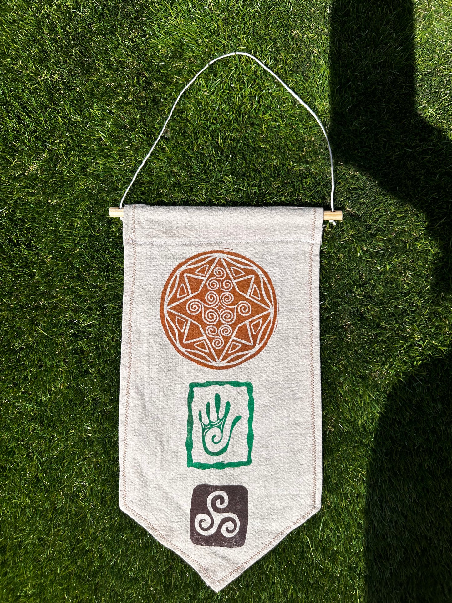 Printed Banners.