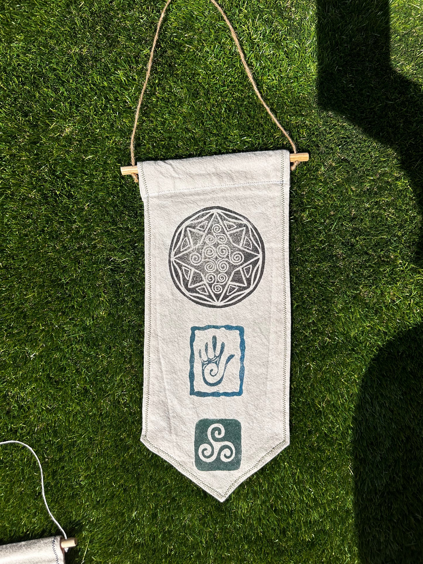 Printed Banners.