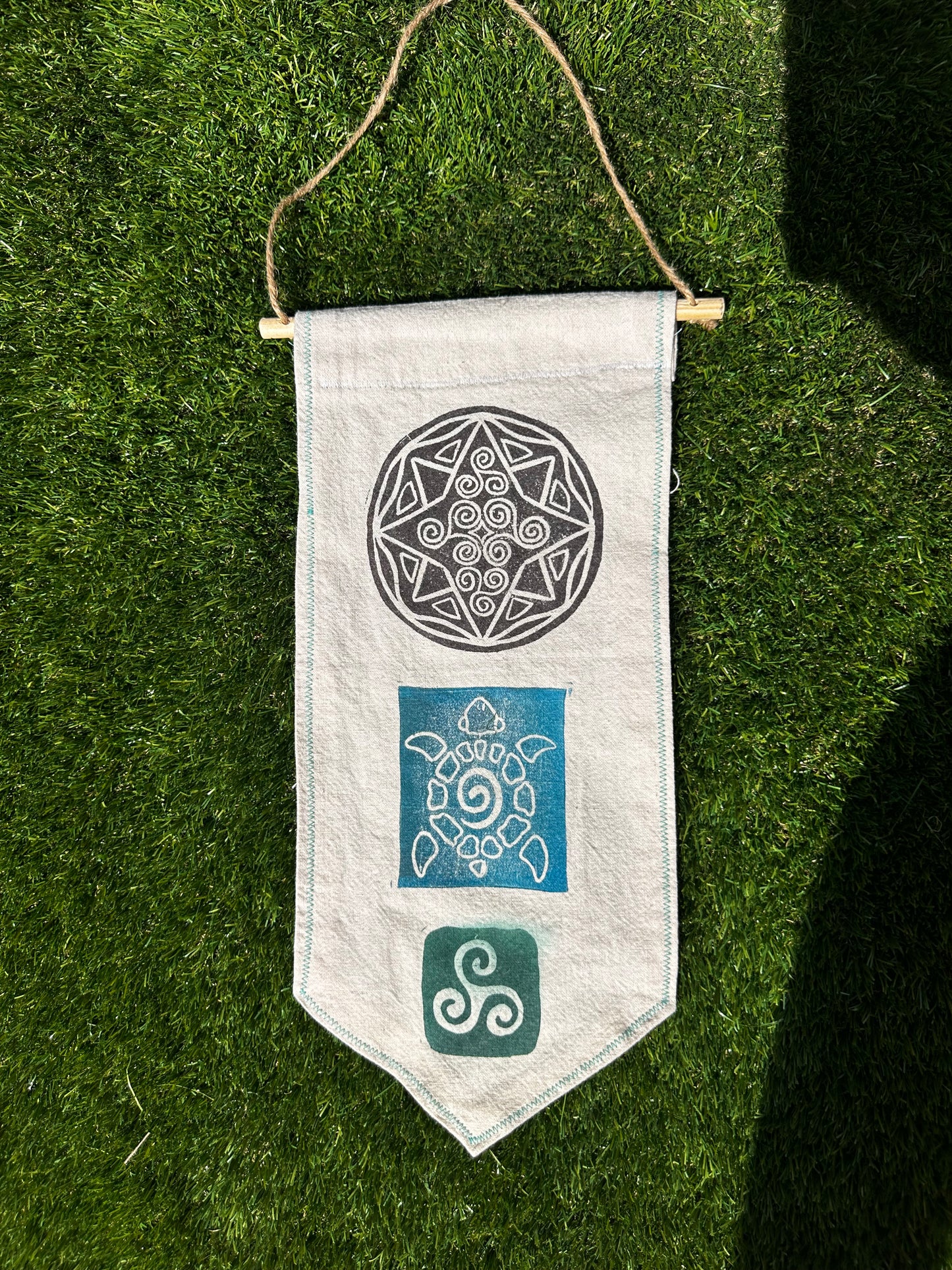 Printed Banners.