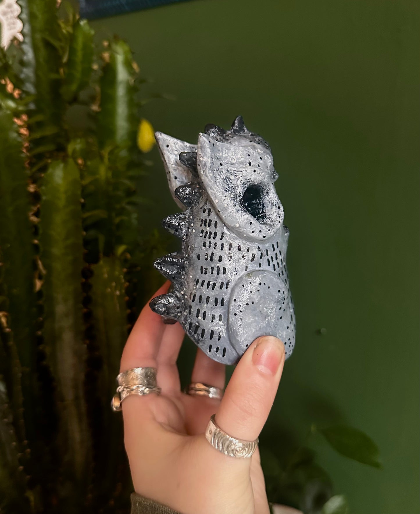 The mindful expel incense creature.