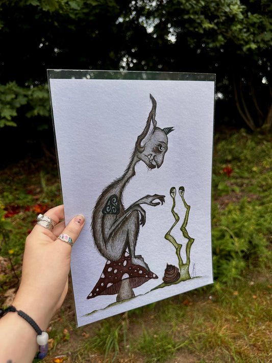 The curious Creature
